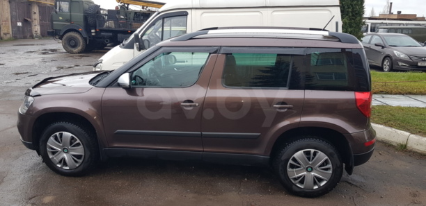 Skoda Yeti I · Рестайлинг, 2014 г.