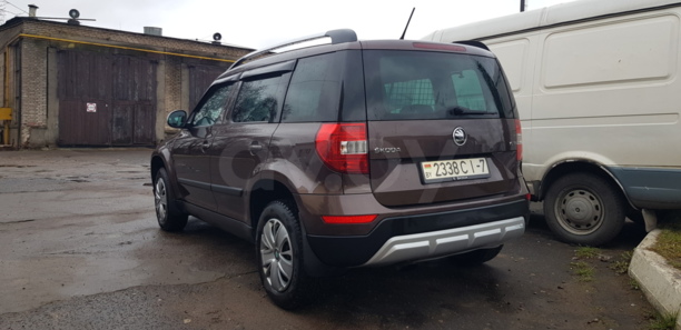 Skoda Yeti I · Рестайлинг, 2014 г.