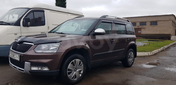 Skoda Yeti I · Рестайлинг, 2014 г.