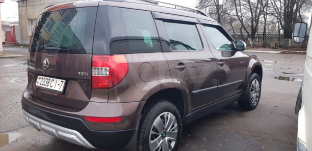 Skoda Yeti I · Рестайлинг, 2014 г.