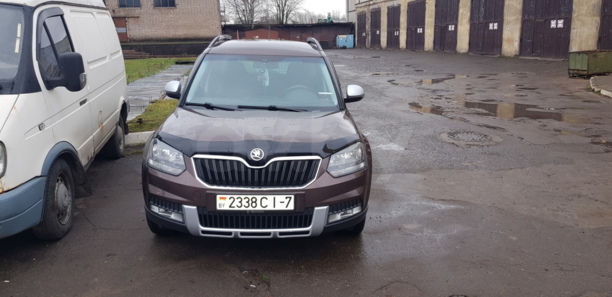Skoda Yeti I · Рестайлинг, 2014 г.