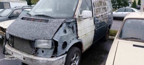 Volkswagen Transporter T4, 1993 г.