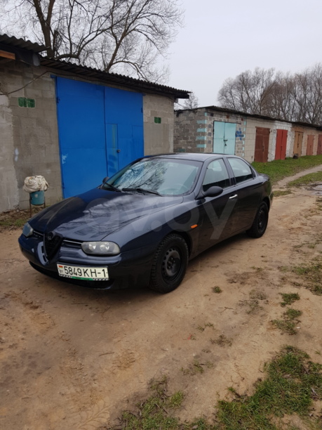 Alfa Romeo 156 932, 2000 г.