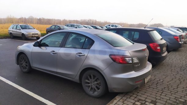 Mazda 3 BL · Рестайлинг, 2011 г.