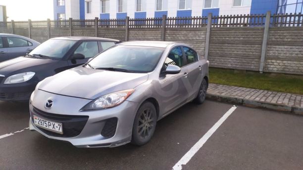 Mazda 3 BL · Рестайлинг, 2011 г.