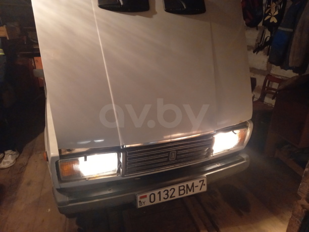 Lada (ВАЗ) 2107, 1992 г.