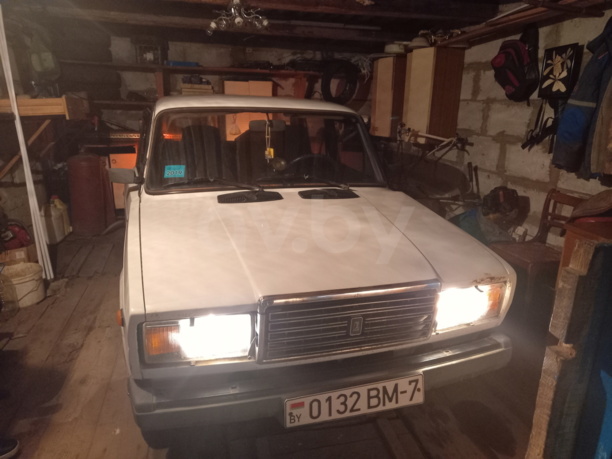 Lada (ВАЗ) 2107, 1992 г.