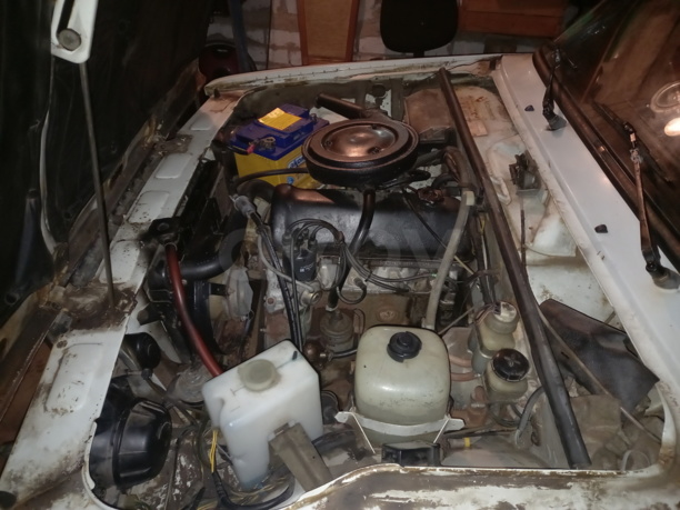Lada (ВАЗ) 2107, 1992 г.