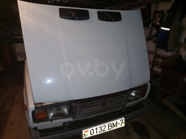 Lada (ВАЗ) 2107, 1992 г.