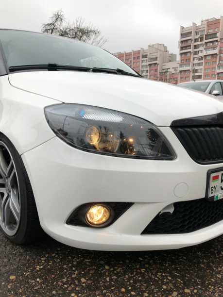 Skoda Fabia 5J · Рестайлинг, 2012 г.