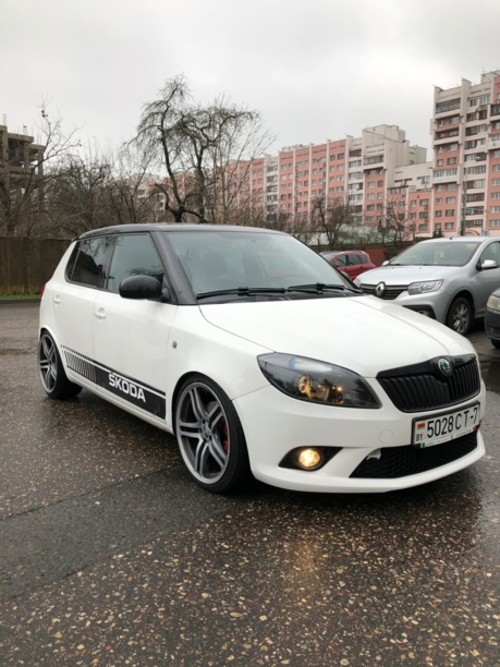 Skoda Fabia 5J · Рестайлинг, 2012 г.