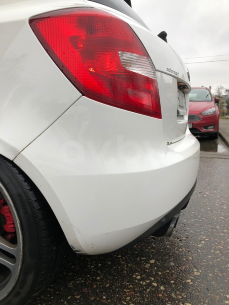 Skoda Fabia 5J · Рестайлинг, 2012 г.