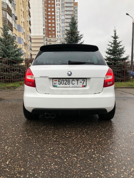 Skoda Fabia 5J · Рестайлинг, 2012 г.