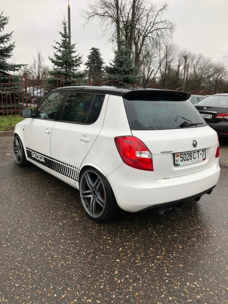 Skoda Fabia 5J · Рестайлинг, 2012 г.