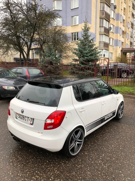 Skoda Fabia 5J · Рестайлинг, 2012 г.