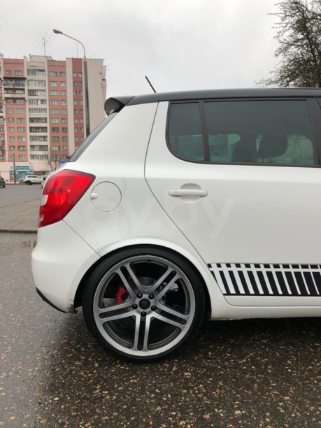 Skoda Fabia 5J · Рестайлинг, 2012 г.