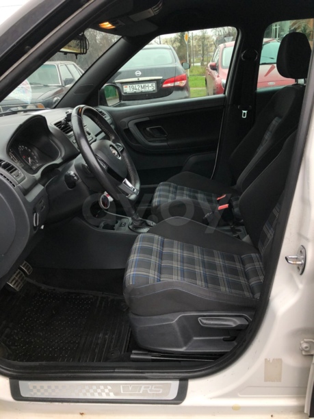 Skoda Fabia 5J · Рестайлинг, 2012 г.