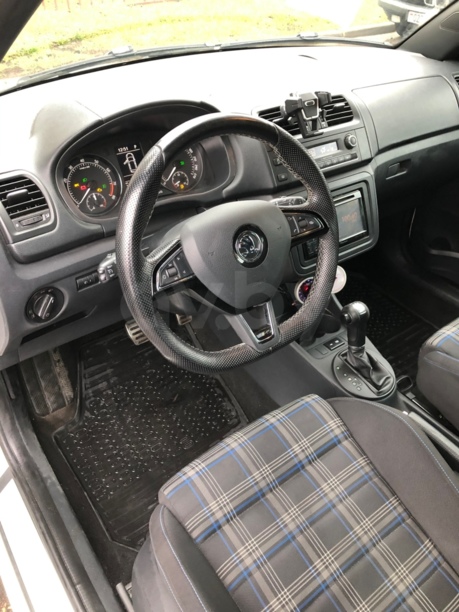 Skoda Fabia 5J · Рестайлинг, 2012 г.