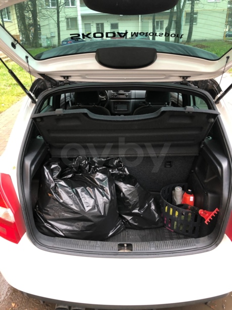 Skoda Fabia 5J · Рестайлинг, 2012 г.