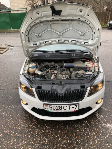 Skoda Fabia 5J · Рестайлинг, 2012 г.