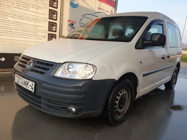 Volkswagen Caddy III, 2007 г.