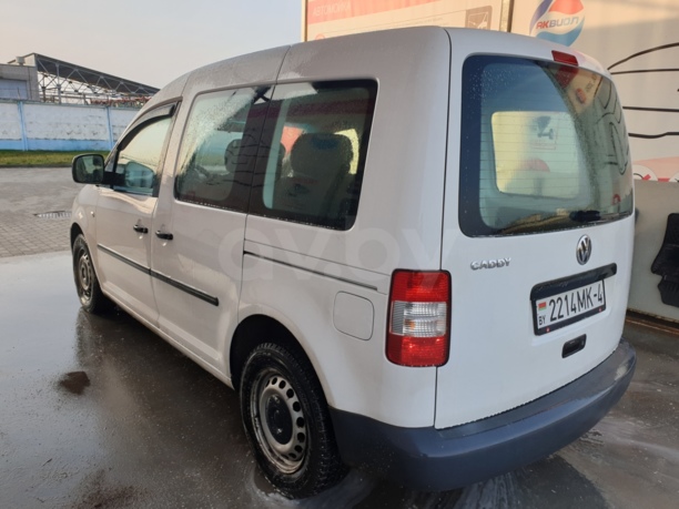 Volkswagen Caddy III, 2007 г.