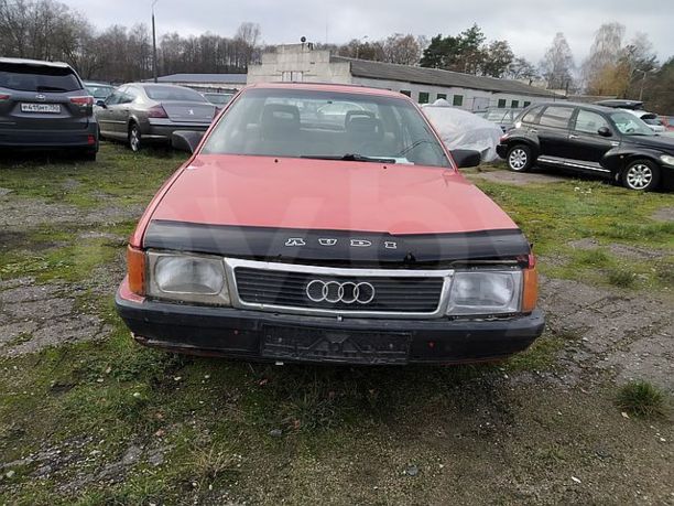 Audi 100 С3, 1986 г.
