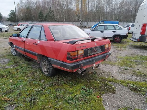 Audi 100 С3, 1986 г.