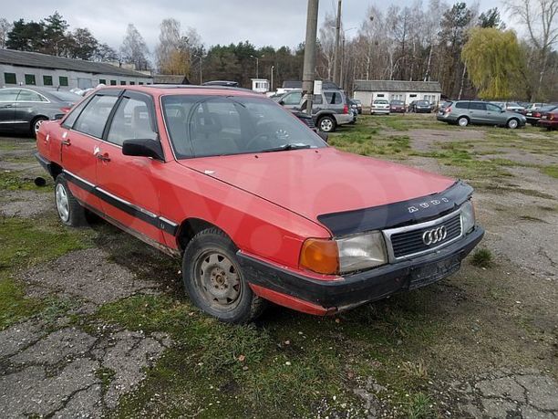 Audi 100 С3, 1986 г.