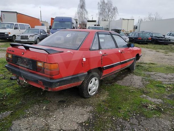 Audi 100 С3, 1986 г.