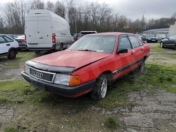 Audi 100 С3, 1986 г.