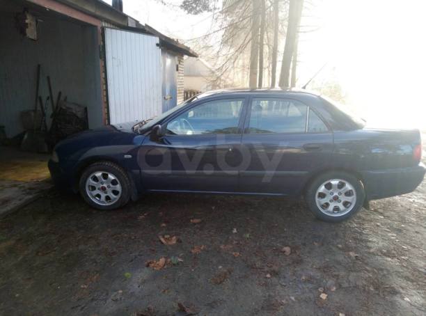Mitsubishi Carisma I · Рестайлинг, 2000 г.