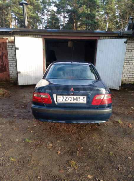 Mitsubishi Carisma I · Рестайлинг, 2000 г.