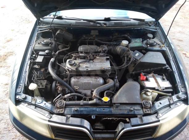 Mitsubishi Carisma I · Рестайлинг, 2000 г.