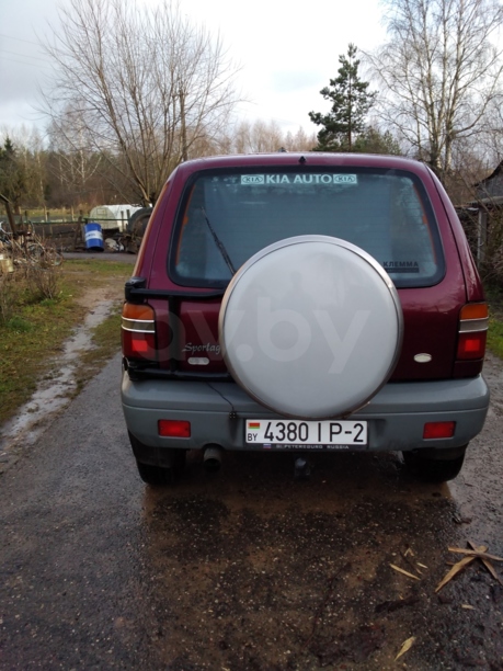 Kia Sportage I, 1995 г.