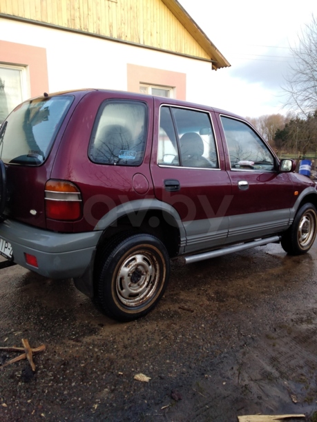Kia Sportage I, 1995 г.