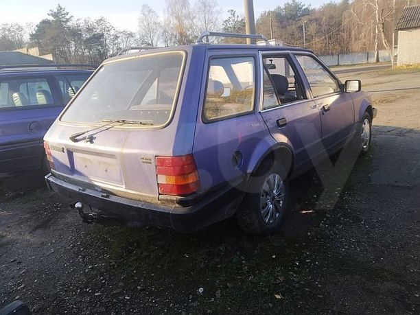 Ford Escort III, 1985 г.