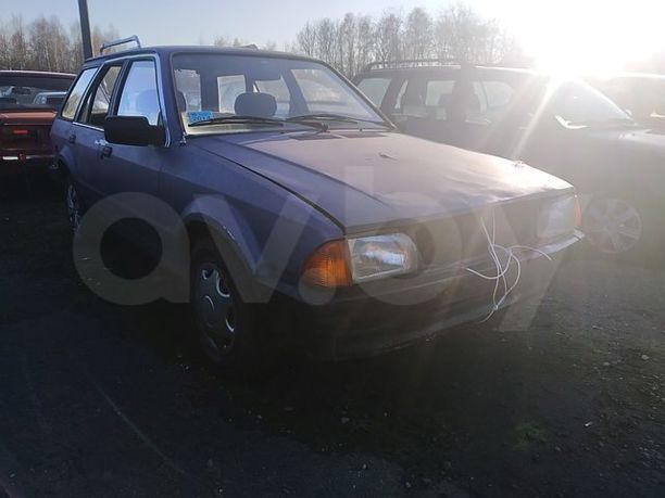 Ford Escort III, 1985 г.