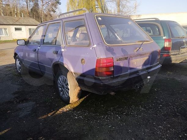 Ford Escort III, 1985 г.