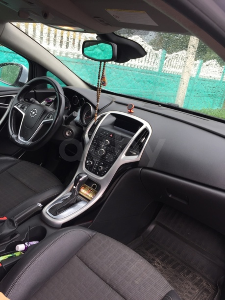 Opel Astra J · Рестайлинг, 2012 г.