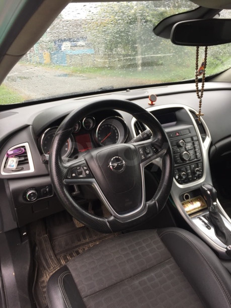 Opel Astra J · Рестайлинг, 2012 г.