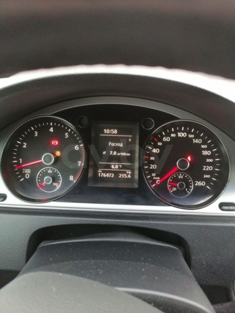 Volkswagen Passat B7, 2011 г.