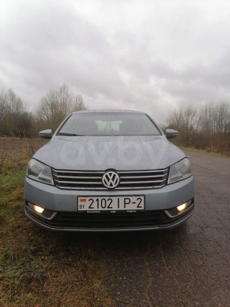 Volkswagen Passat B7, 2011 г.