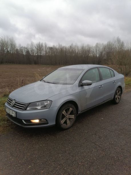 Volkswagen Passat B7, 2011 г.