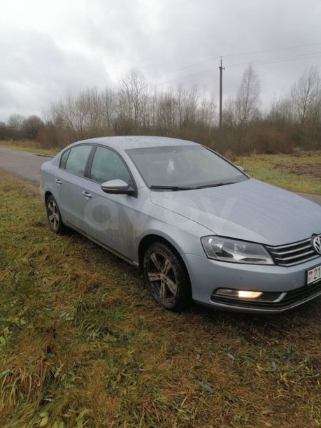 Volkswagen Passat B7, 2011 г.