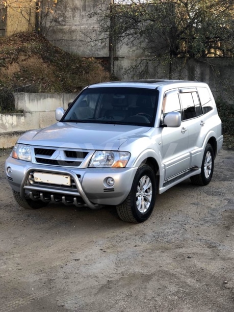 Mitsubishi Pajero III, 7 мест, 2003 г.