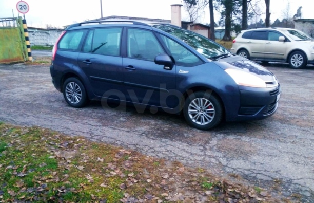 Citroen C4 Grand Picasso I, 7 мест, 2010 г.
