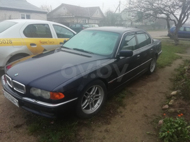 BMW 7 серия E38, 2000 г.