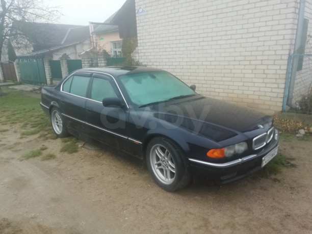 BMW 7 серия E38, 2000 г.