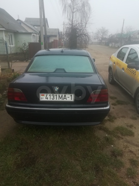 BMW 7 серия E38, 2000 г.